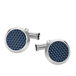 Blue Meisterstück Cufflinks Montblanc