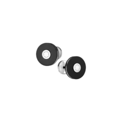 Montblanc Pix stainless steel cufflinks