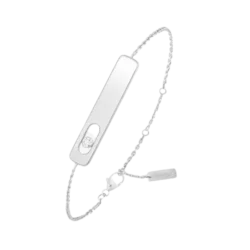 Messika Move Classique Bracelet in White Gold