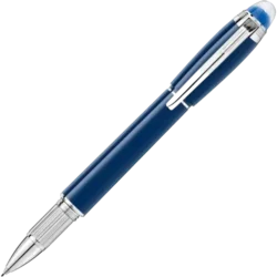 Montblanc Fineliner - Starwalker Blue Planet Precious Resin