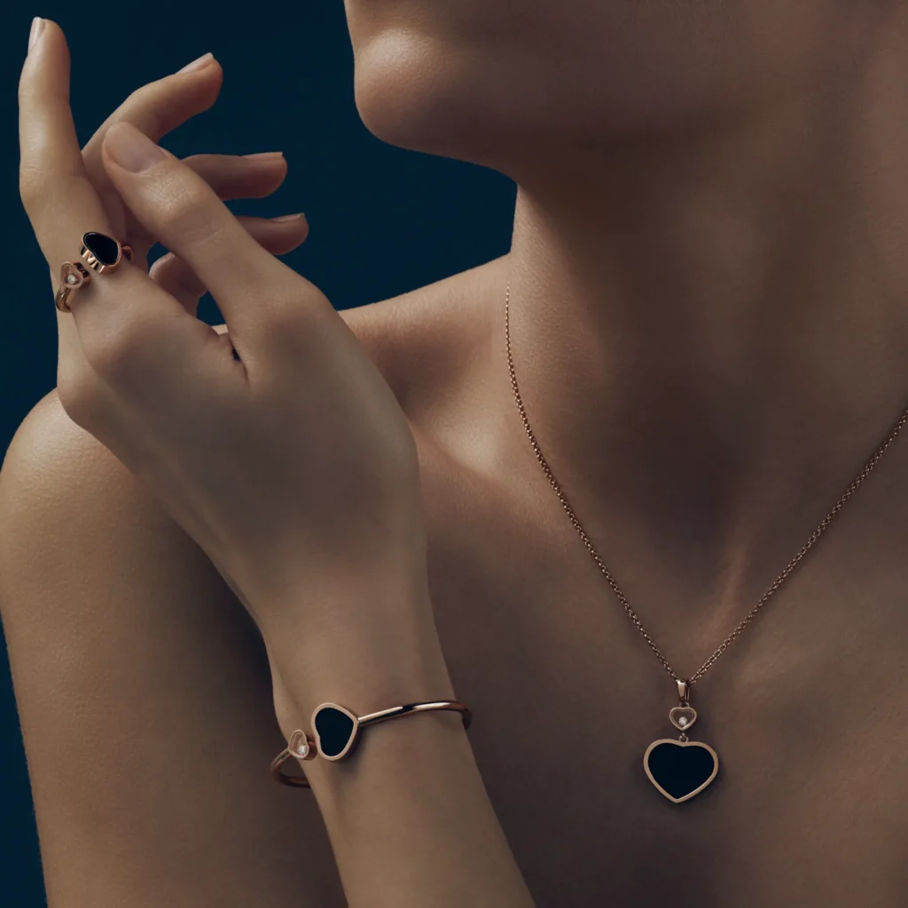 Happy heart bracelet chopard 2