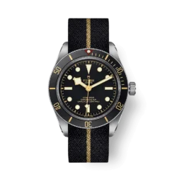 Black bay 58 noire tissu M79030N-0003