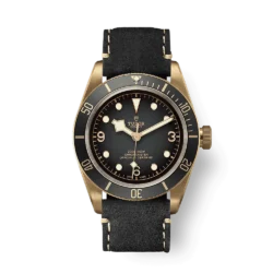 Black Bay Bronze Leather 79250ba-0001