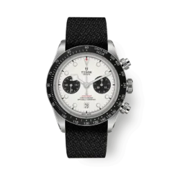 TUDOR BLACK BAY CHRONO CADRAN BLANC TISSU - 41 MM 79360n-0008