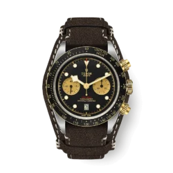 Black Bay Chrono S&G cuir 41mm 79363n-0002