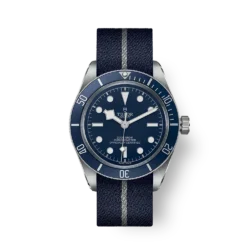 tudor-m79030b-0003 Black Bay 58 blauer Stoff