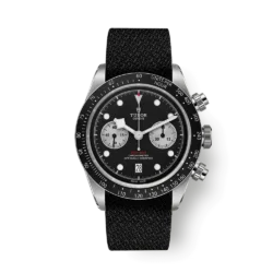 tudor-m79360n-0007 Black Bay Chrono Cadran noir tissu
