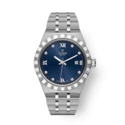 Tudor Royal bleu serti 28 mm m28300-0007