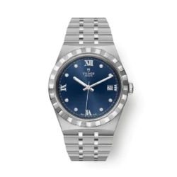 Tudor Royal bleu serti 38 mm m28500-0006