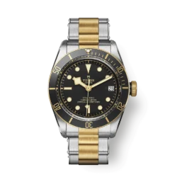 Tudor Black Bay S&amp;G Date Black Steel M79733N-0008