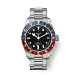 tudor-m79830rb-0001 Black Bay GMT acier