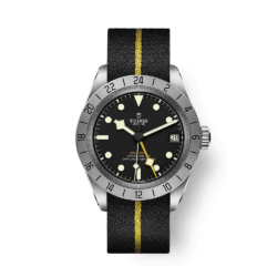 Black Bay Pro bracelet tissu cadran noir 39 mm m79470-0002