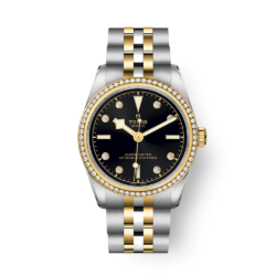 Black Bay S&G noir sertie 31 mm 79613-0005