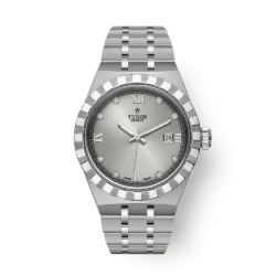 TUDOR ROYAL SERTIE CADRAN ARGENTE DATE - 28 MM m28300-0002