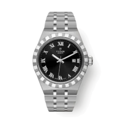 TUDOR ROYAL CADRAN NOIR DATE 28 MM m28300-0003