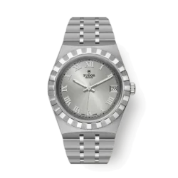 TUDOR ROYAL CADRAN ARGENTE DATE 34 MM m28400-0001