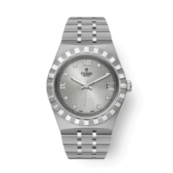 TUDOR ROYAL SERTIE CADRAN ARGENTE DATE 34 MM m28400-0002
