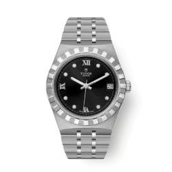TUDOR ROYAL SERTIE CADRAN NOIR DATE 34 MM m28400-0004