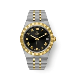 Tudor Royal noir or 34 m28403-0003