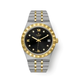 Tudor Royal black gold-set 34 mm-m28403-0005
