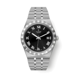 TUDOR ROYAL CADRAN NOIR DATE 38 MM m28500-0003