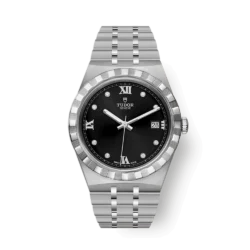 TUDOR ROYAL SERTIE CADRAN NOIR DATE 38 MM m28500-0004