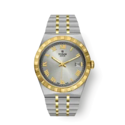Tudor Royal argenté or 38 mm
