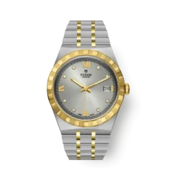 Tudor Royal serti argenté or 38 mm-m28503-0002