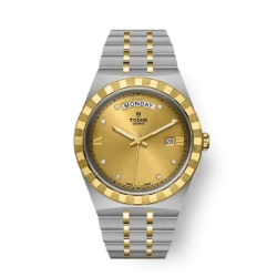 Tudor Royal champagne or 38 mm m28503-0003