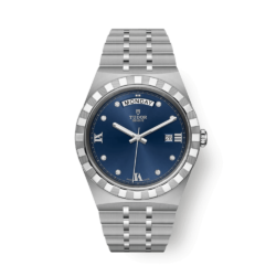 TUDOR SERTIE CADRAN BLEU DATE/JOUR 41 MM m28600-0006