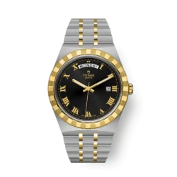 Tudor Royal black gold 41 mm m28603-0003