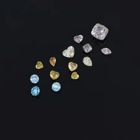 Couleur des diamants article mobile