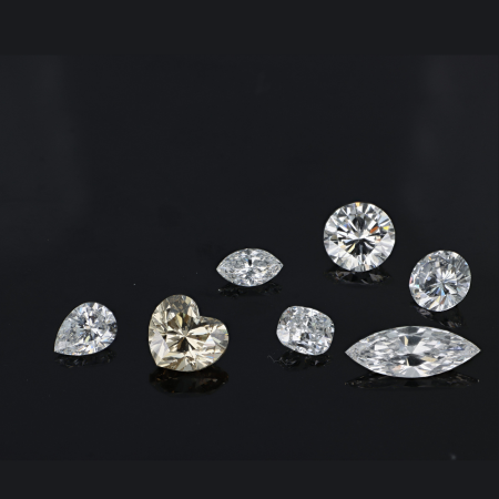 Forme des diamants article mobile
