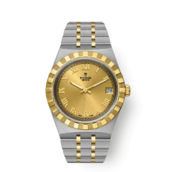 tudor royal champagne or 34 mm-m28403-0004