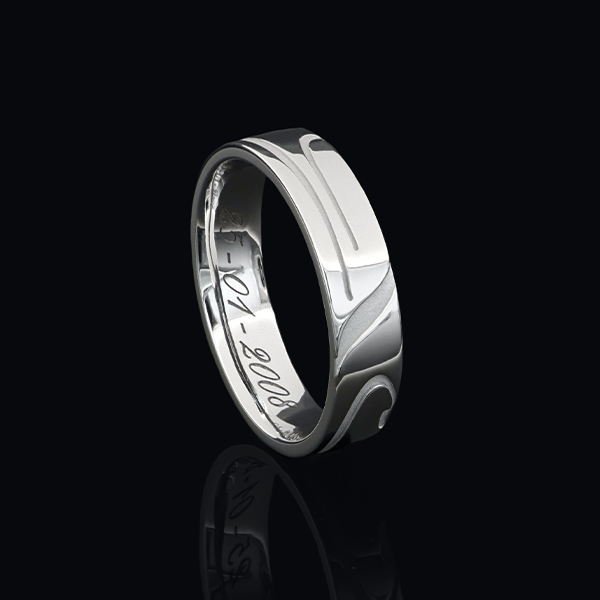 Engraving wedding rings