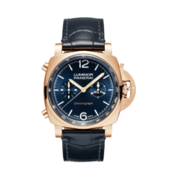PANERAI-LUMINOR-CHRONO-GOLD-TECH-BLU-NOTTE-PAM01111
