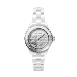 Chanel J12 Wanted watch - quartz - white dial - white ceramic bracelet - 33mm - h7419