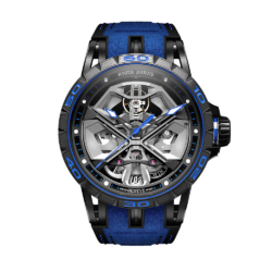 Roger Dubuis Excalibur Spider huracàn titanium blue 45 mm RDDBEX0749