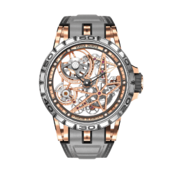 Roger Dubuis Excalibur Spider MB rose gold 45 mm, SPECIFICATIONS RDDBEX1043