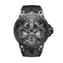 Roger Dubuis Excalibur Spider huracàn DLC black 45 mmRDDBEX0829