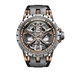 Roger Dubuis Excalibur Spider Huracán Pink Gold 45 mm, SPECIFICATIONS RDDBEX0750