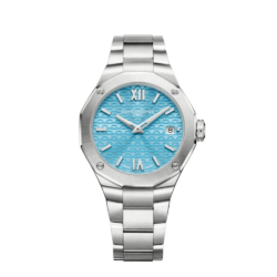 Baume &amp; Mercier Riviera Quartz Watch - Blue Dial - Steel Bracelet - 36mm - 10612
