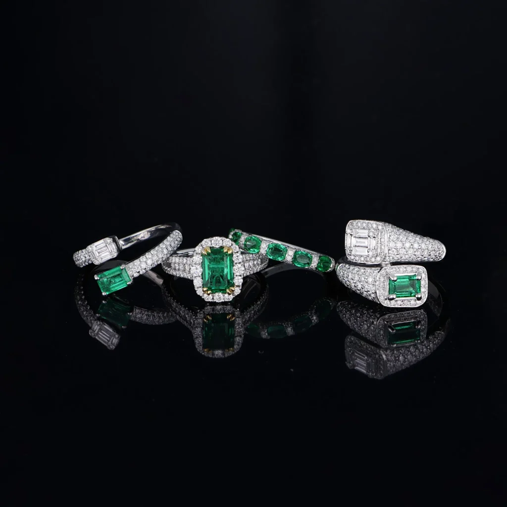 The emerald: a precious stone with timeless charm