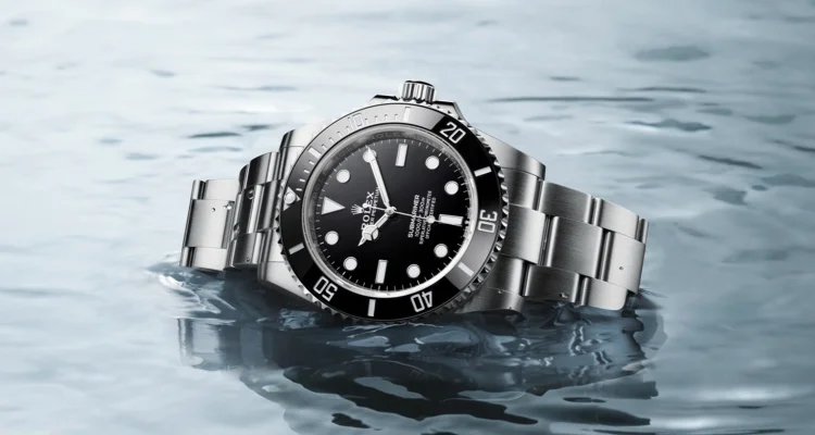 The Rolex Bollwerk Jewelers Mobile Reference Diving Watch