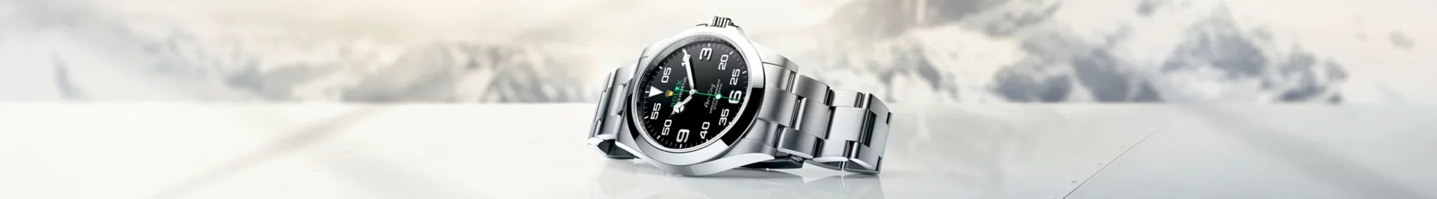 Oyster perpetual Air-King - Bollwerk Joailliers Desktop