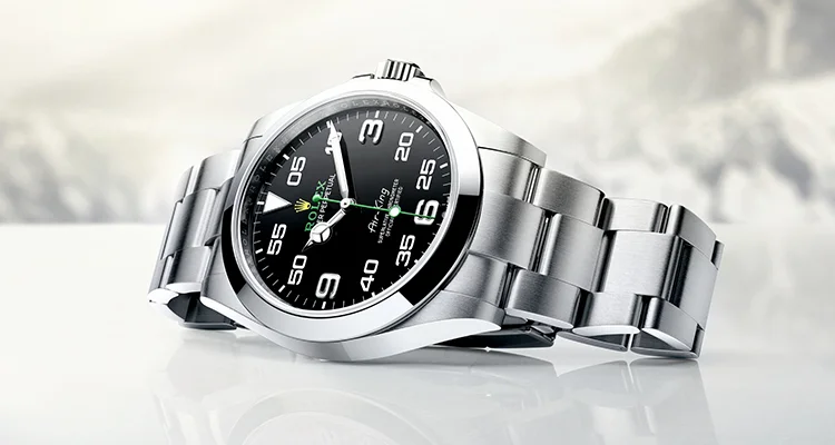 Oyster perpetual Air-King - Bollwerk Joailliers Mobile