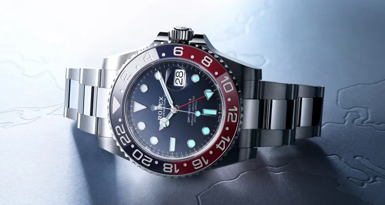 GMT master II - La montre Cosmopolite Bollwerk Joailliers Mobile