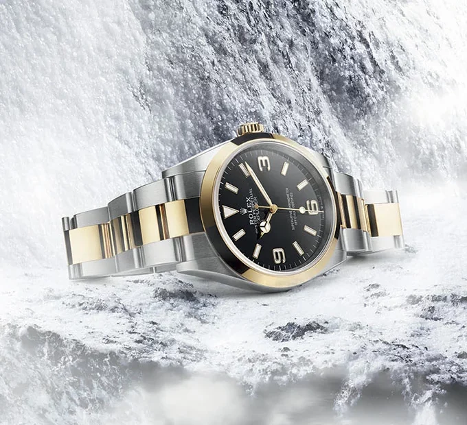 Oyster Perpetual Explorer - S'aventurer aux confins du monde