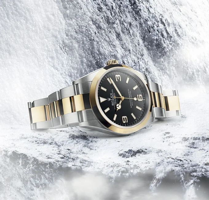 Oyster Perpetual Explorer - S'aventurer aux confins du monde