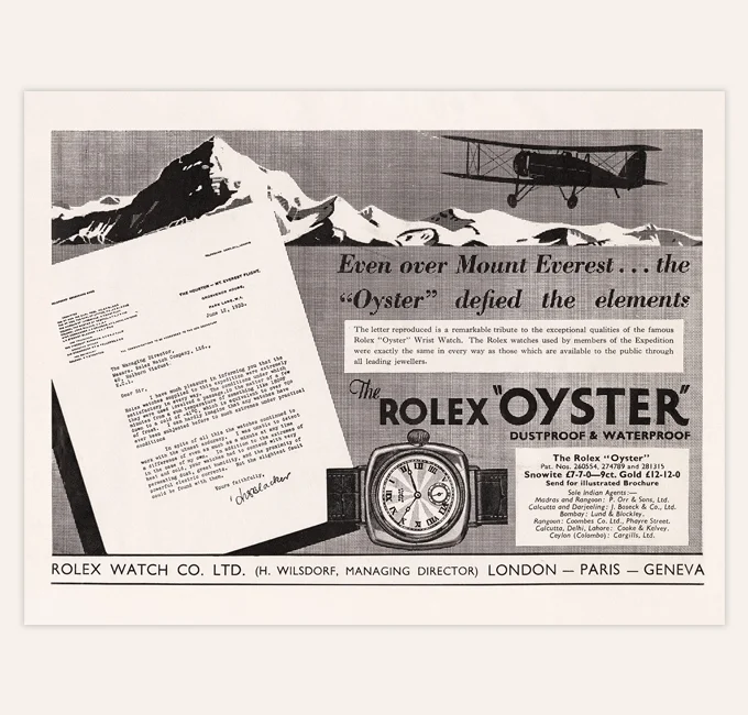 Oyster perpetual Air-King - Bollwerk Joailliers Mobile